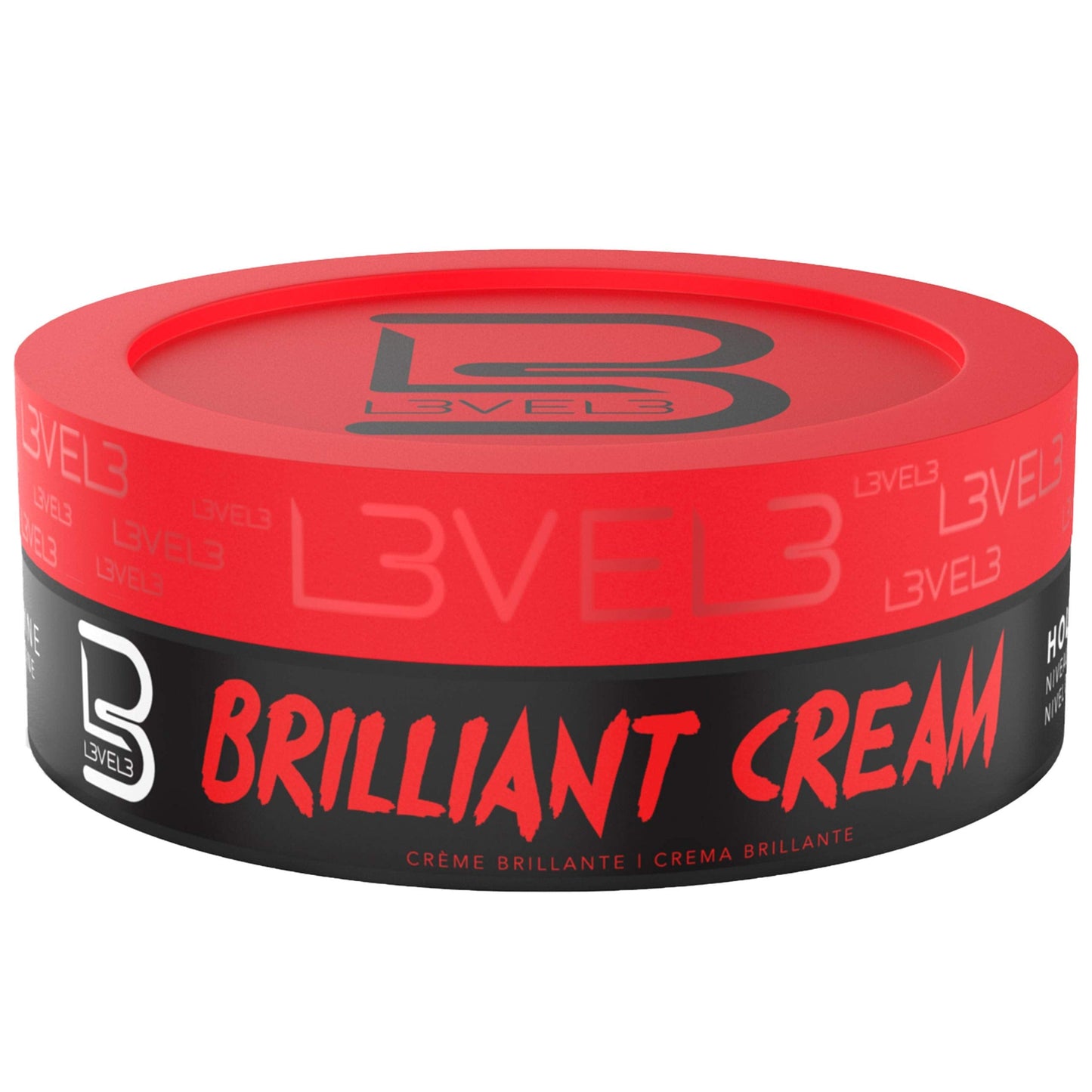 Level 3 Brilliant Cream - Improves Hair Texture and Shine - Delivers a Natural Hair Style Look L3 - Hydrates your Hair - Level Three Hair Cream Beauty & Personal Care L3
