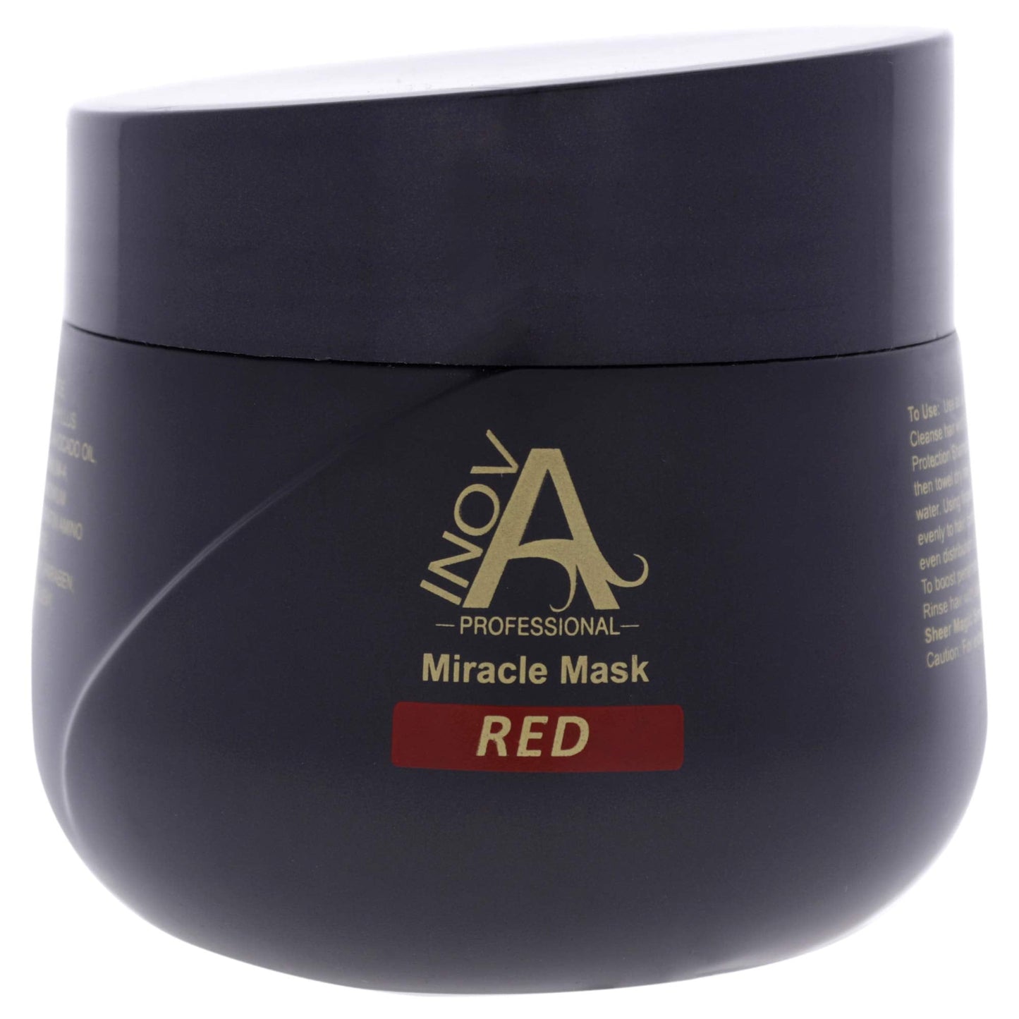 Inova Professional Color Revive & Enhance - The Miracle Mask - Color Deposit Red - Deep Conditioning Mask, 10.2 Fluid Ounce Beauty & Personal Care Inova Professional