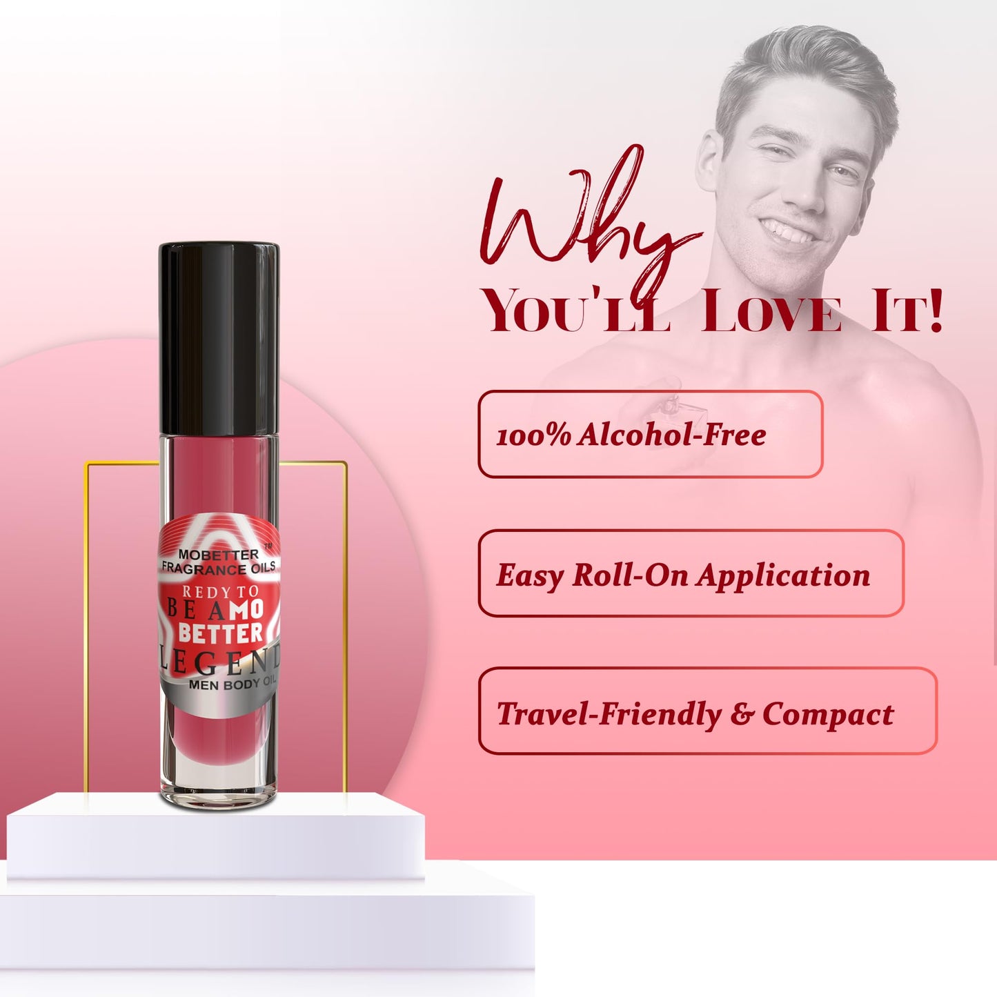 MOBETTER FRAGRANCE OILS Redy To Be a MoBetter Legend Perfume Fragrance Body Oil for Men Beauty & Personal Care MOBETTER FRAGRANCE OILS