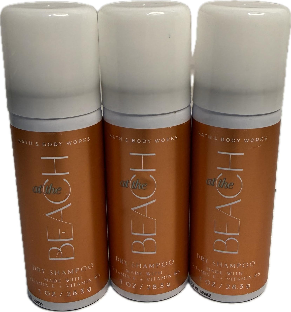 Bath and Body Works At The Beach Travel Size Dry Shampoo Pack of 3