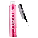 Sukesha Maximum Hold Hair Spray, ultimate hold aerosol formula (with Sleek Steel Pin Tail Comb) (10 oz / 284 gram - retail size) Beauty & Personal Care Sukesha