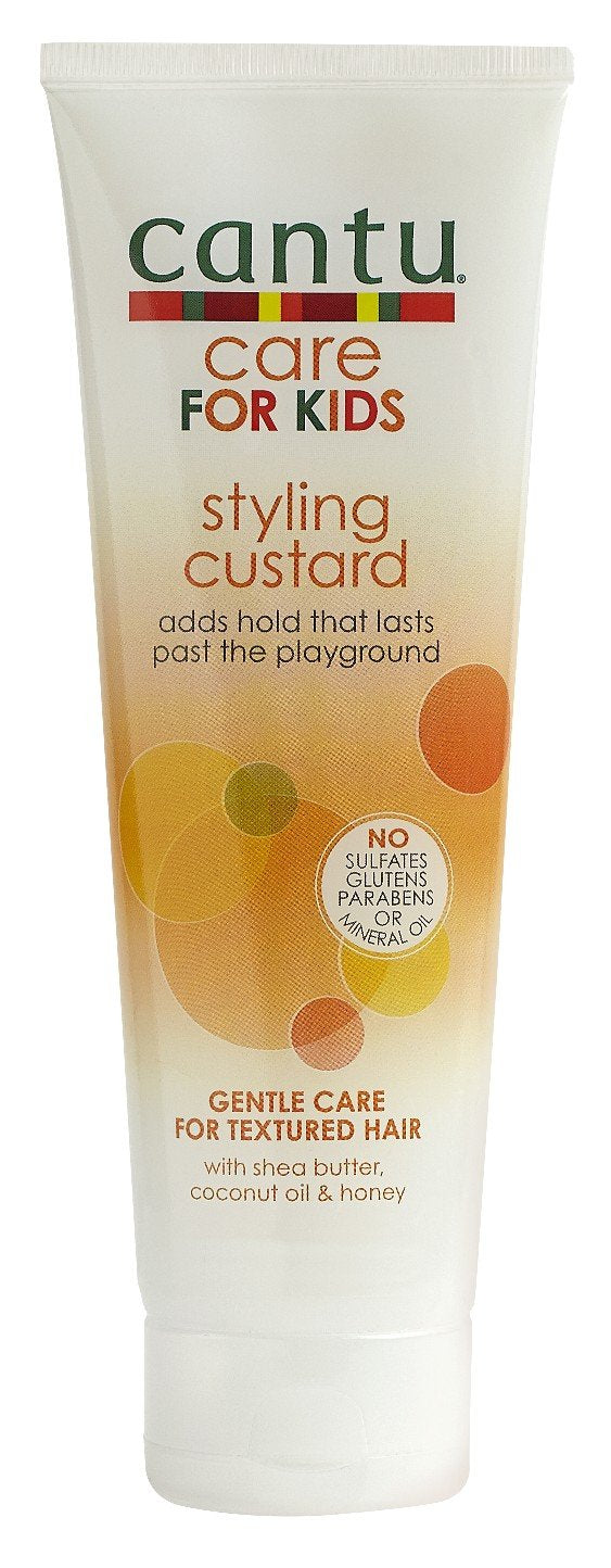 Cantu Care For Kids Styling Custard 8 Ounce Tube (Pack of 3) Beauty & Personal Care Cantu