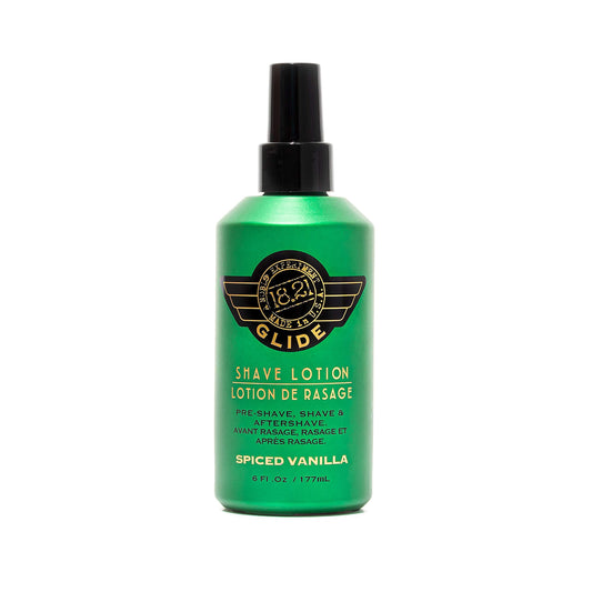 18.21 Man Made Clear Shaving Gel Cream for Men, Spiced Vanilla, 6 fl. oz., Non-Lathering Facial Shaving Glide for A Precise, Smooth Shave… Beauty & Personal Care 18.21 Man Made