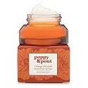 Poppy & Pout Orange Blossom Overnight Lip Mask - Nourishing Lip Moisturizer with Shea Butter & Beeswax - Cruelty Free, Recyclable Glass Jar (0.65 oz) Beauty & Personal Care Poppy & Pout
