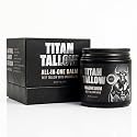 Titan Tallow Balm for Face and Body with Magnesium - Grass-Fed, Grass-Finished Beef Tallow Moisturizer with Manuka Honey, Jojoba Oil, Rosehip Oil Beauty & Personal Care Titan Tallow