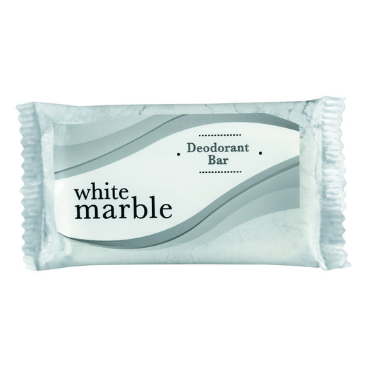 Dial Amenities 00184A Individually Wrapped Deodorant Bar Soap, White, # 3/4 Bar (Case of 1000) Beauty & Personal Care White Marble