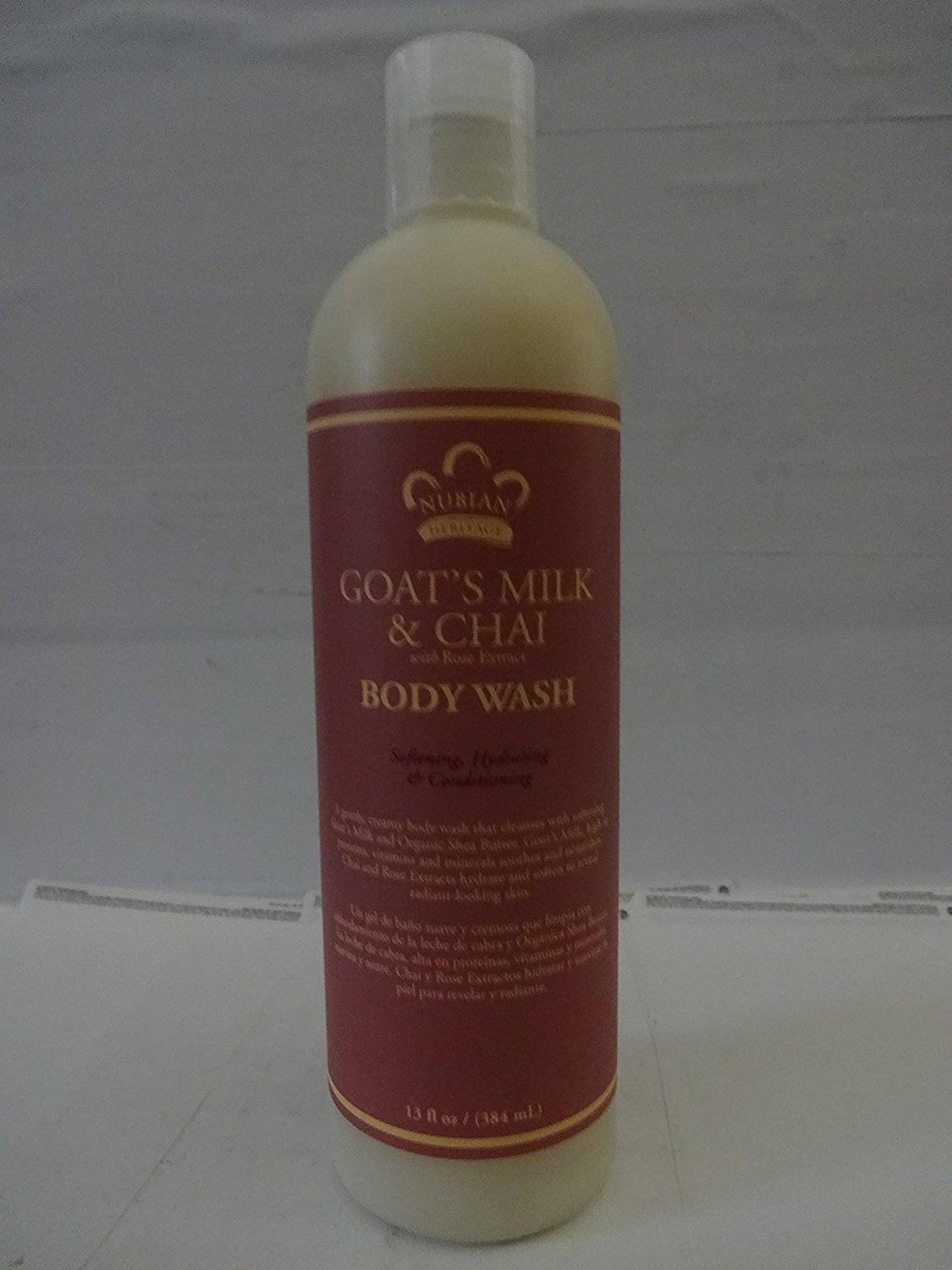 Nubian Heritage: Goat's Milk & Chai Body Wash, 13 oz (4 pack)4 Beauty & Personal Care Nubian Heritage