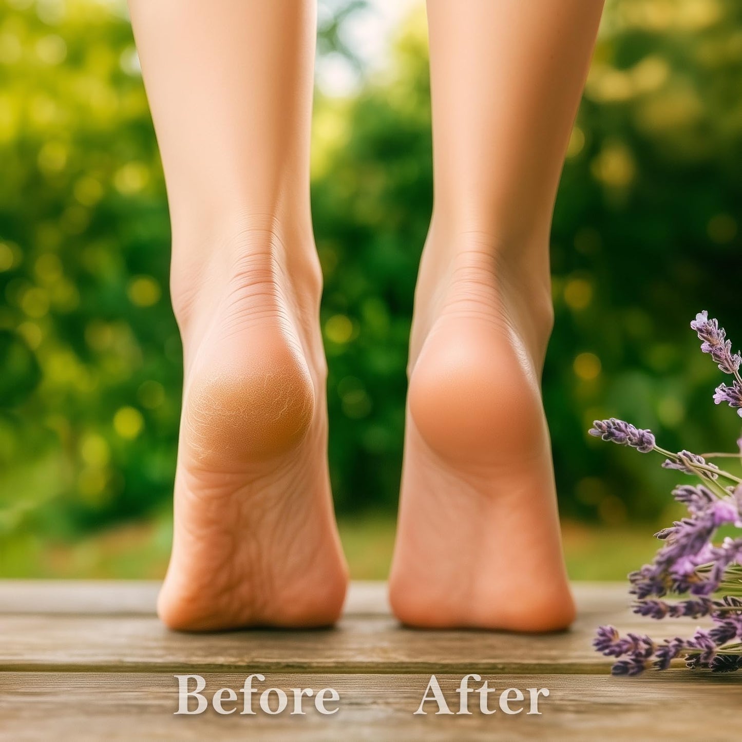 Dry Cracked Heels Repair | Organic Foot Cream for Dry Feet & Callus with Jojoba, Lavender, Almond, Olive & Vitamin E Oil | Natural Foot Balm Beauty & Personal Care Ancient Greek Remedy