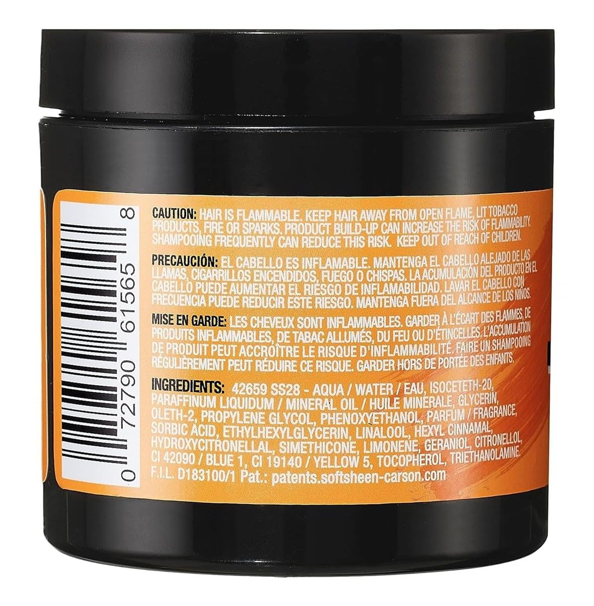 Lets Jam Condition & Shine Gel Extra Hold 4.4 Ounce Jar (Pack of 6) Beauty & Personal Care Let's Jam
