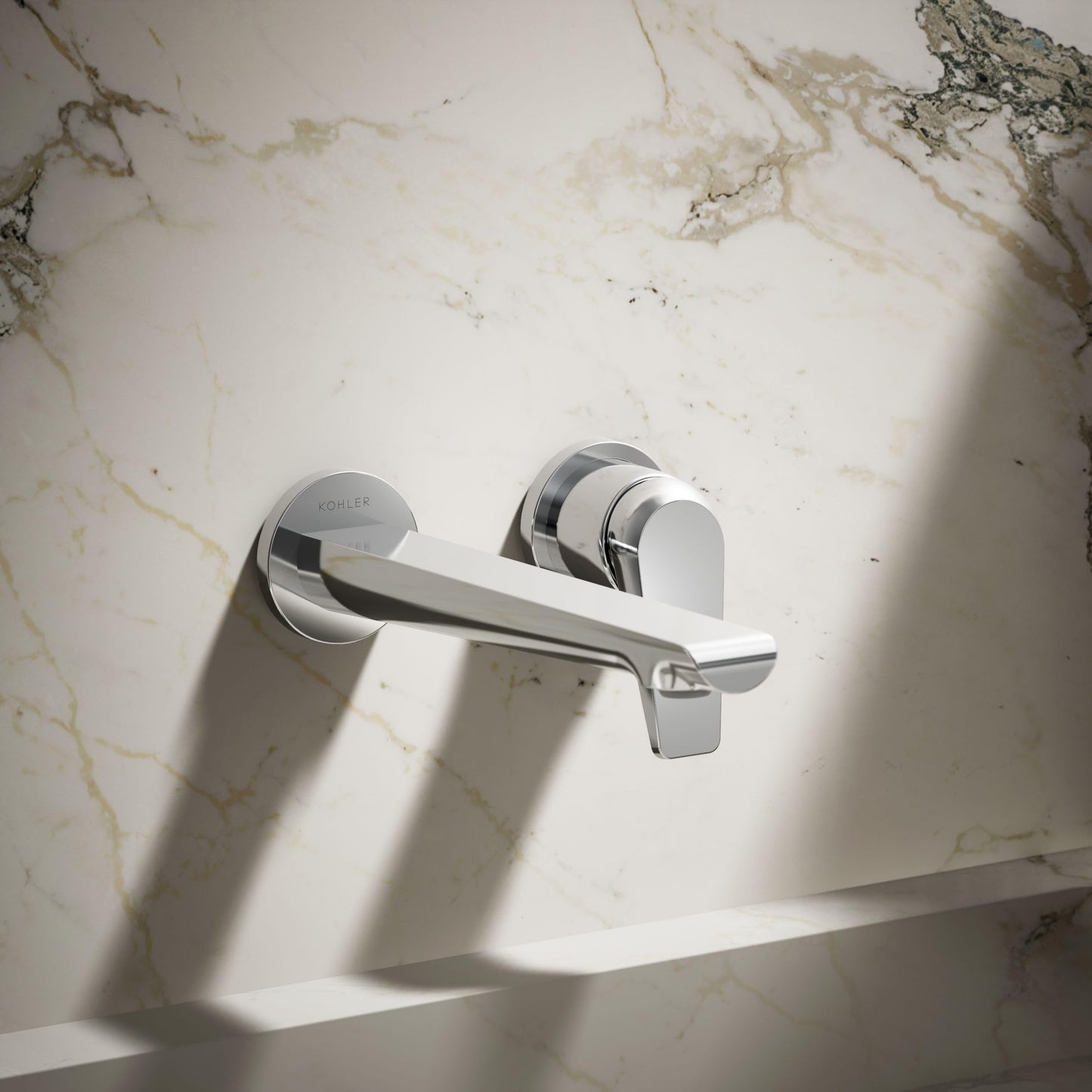 KOHLER K-97358-4-CP AVID™ 1 Handle WM LAV Faucet, Lever Beauty & Personal Care Kohler