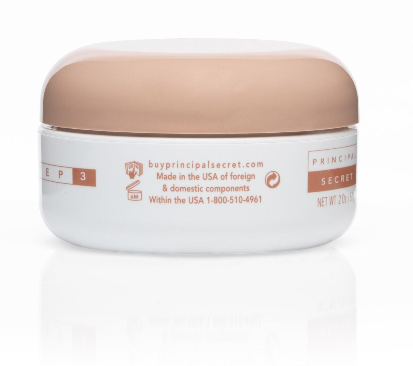 Principal Secret Advanced - Continuous Moisture Face Cream - Deep Hydration Face Moisturizer with Hyaluronic Acid - Vitamins A, C, E, Face Beauty & Personal Care Principal Secret