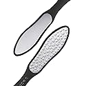 BEZOX Foot File (1 PCS), Double Sided Foot Scraper Callus Remover, Foot Rasp for Cracked Heel and Foot Corn Removal, Stainless Steel Pedicure File Beauty & Personal Care BEZOX