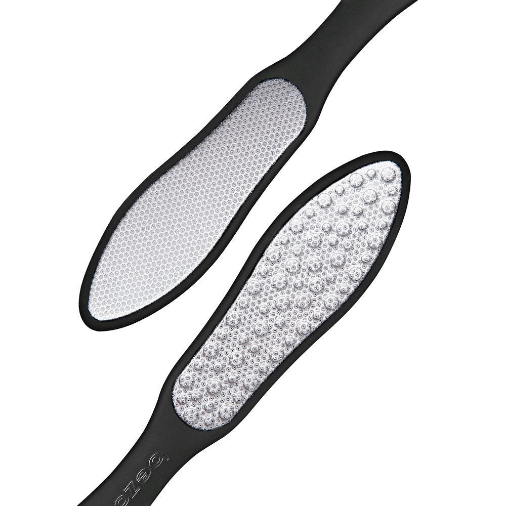 BEZOX Foot File (1 PCS), Double Sided Foot Scraper Callus Remover, Foot Rasp for Cracked Heel and Foot Corn Removal, Stainless Steel Pedicure File Beauty & Personal Care BEZOX