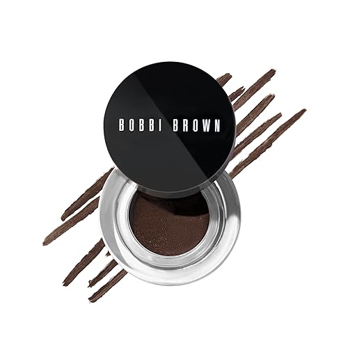 Bobbi Brown Long-Wear Gel Eyeliner | Precise Smudge-Proof & Waterproof Eyeliner for 8-Hour Wear, 0.1 Ounce, Chocolate Shimmer Beauty & Personal Care Bobbi Brown