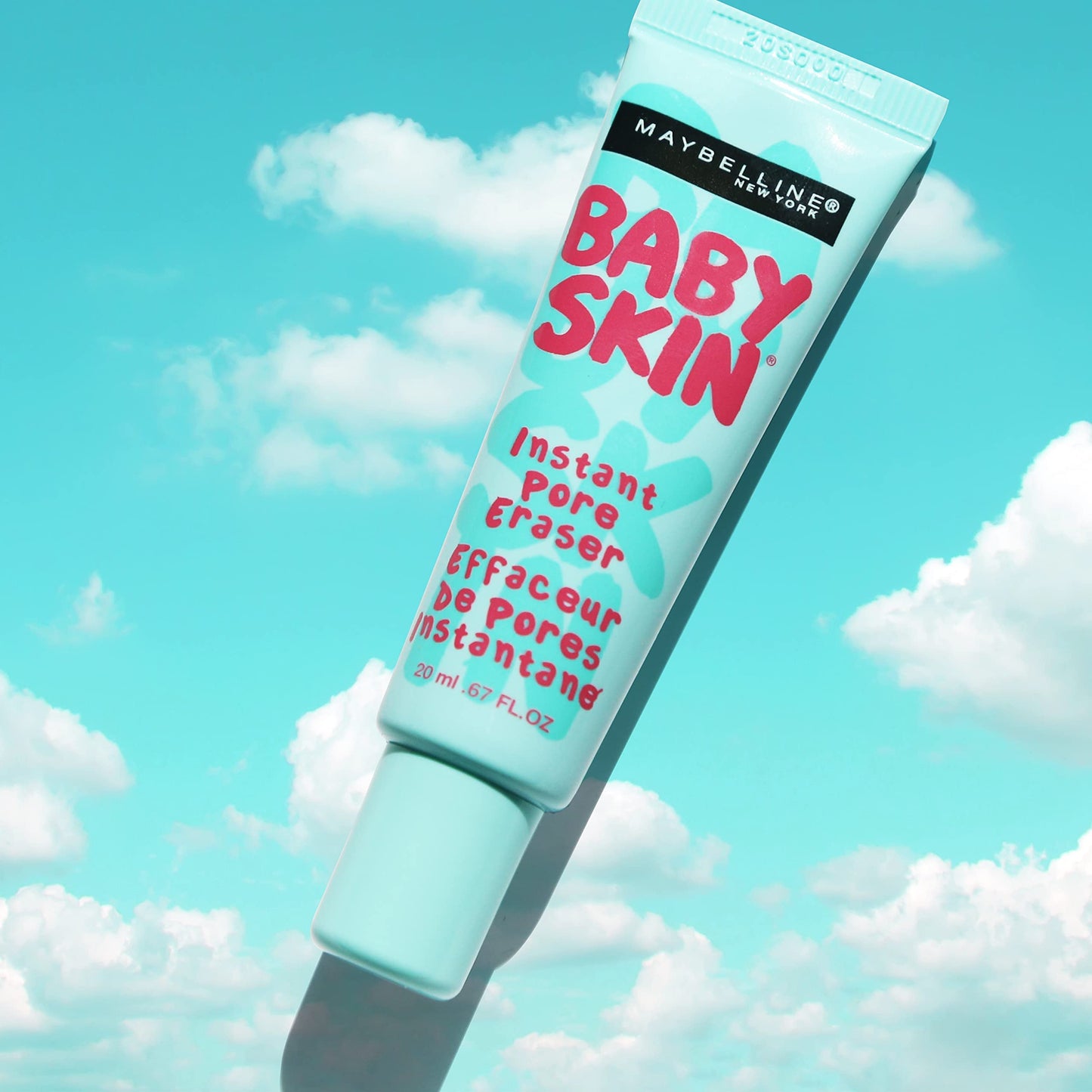 Maybelline Baby Skin Instant Pore Eraser Primer Makeup, Clear, 2 Count Beauty & Personal Care MAYBELLINE