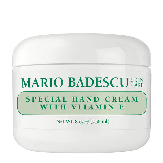 Mario Badescu Special Hand Cream with Vitamin E for Men and Women, Non-Greasy, Light and Fast-Absorbing Hand Cream for Dry Cracked Hands, Ideal Beauty & Personal Care Mario Badescu