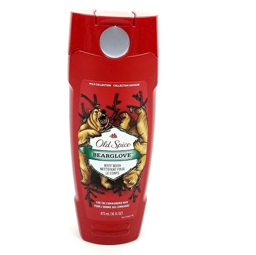 Old Spice Wild Collection Bodywash, Bearglove 16 oz (Pack of 5) Beauty & Personal Care Old Spice