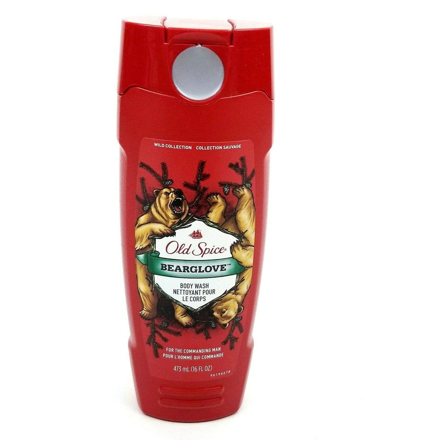 Old Spice Wild Collection Bodywash, Bearglove 16 oz (Pack of 5) Beauty & Personal Care Old Spice