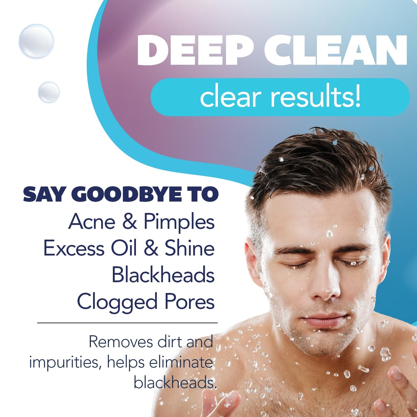 Asepxia Acne Treatment Bar Soap: Removes pore-clogging dirt and impurities, Helps eliminate blackheads, Deep cleansing without blackheads, Salicylic Beauty & Personal Care Asepxia