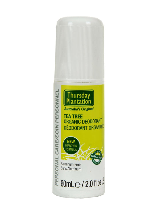 Thursday Plantation Tea Tree Deodorant (2.0 fl oz) Beauty and Personal Care Thursday Plantation