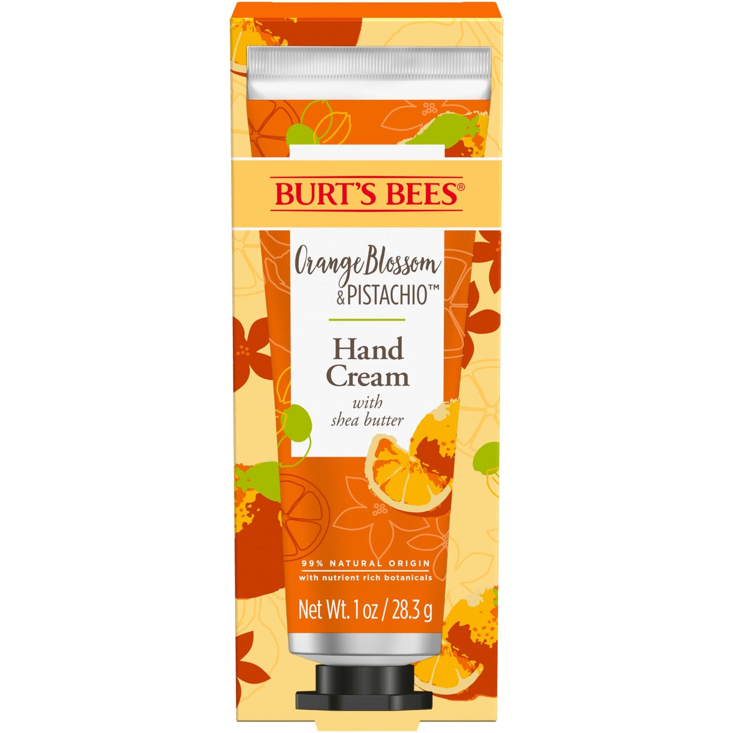 Burts Bees Orange Blossom & Pistachio Hand Cream with Shea Butter, 1 Oz (Package May Vary) Beauty & Personal Care Burt's Bees
