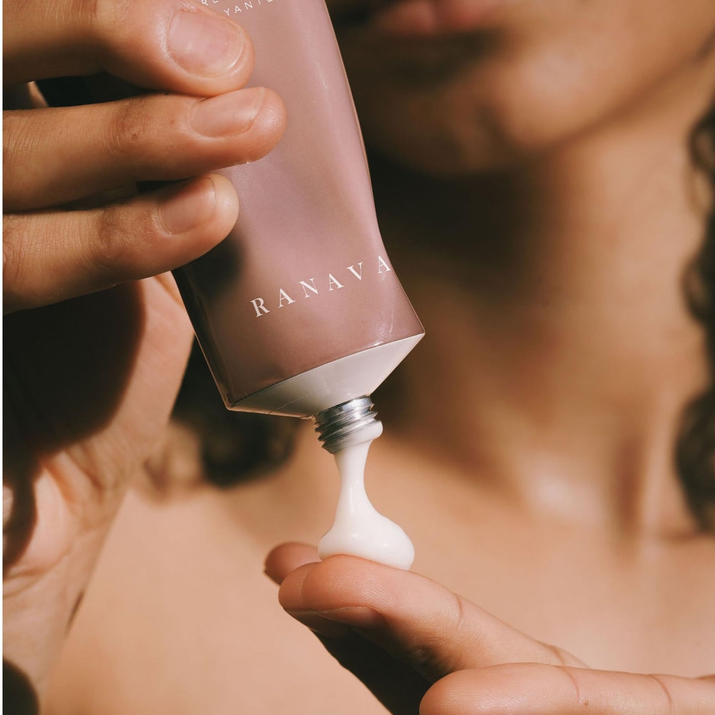 RANAVAT Cream Cleanser - Daily Facial Cleanser Doubles as Waterproof Eye Makeup Remover - Gentle Face Wash to Detoxify and Nourish (3.4 oz) Beauty & Personal Care RANAVAT BOTANICS