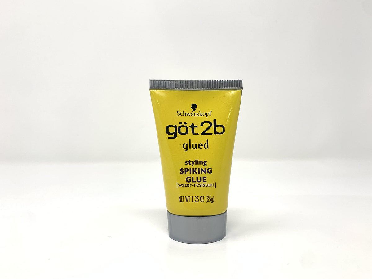 (6Pack) Glued Styling Spiking Water Resistant Glue Unisex by Got2B, 1.25 Ounce Beauty & Personal Care Got2B