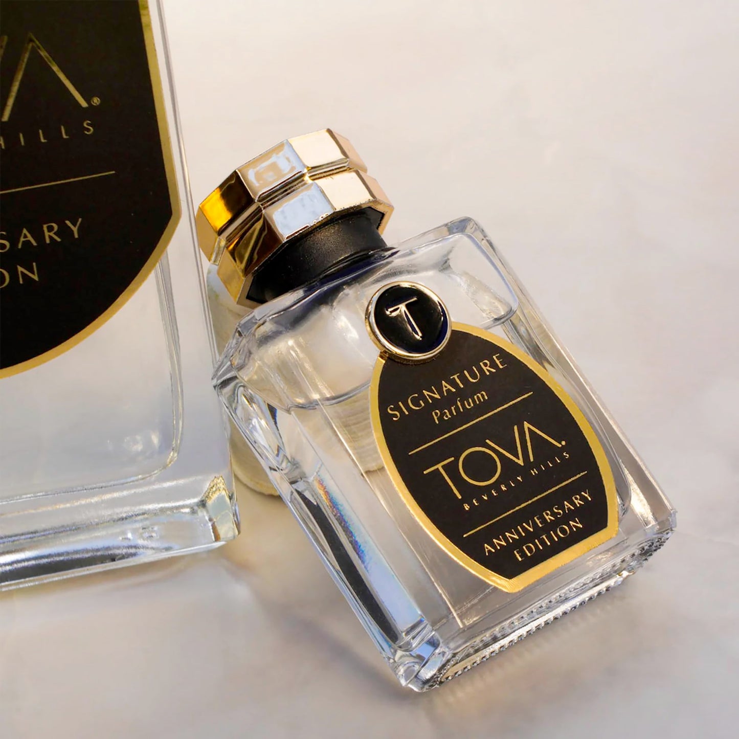 Tova Signature Anniversary Fragrance Set - Fresh Woody Scent - Long-Lasting Eau de Parfum for Women - Bergamot Jasmine Musk - USA-Made & Cruelty-Free Beauty & Personal Care Tova