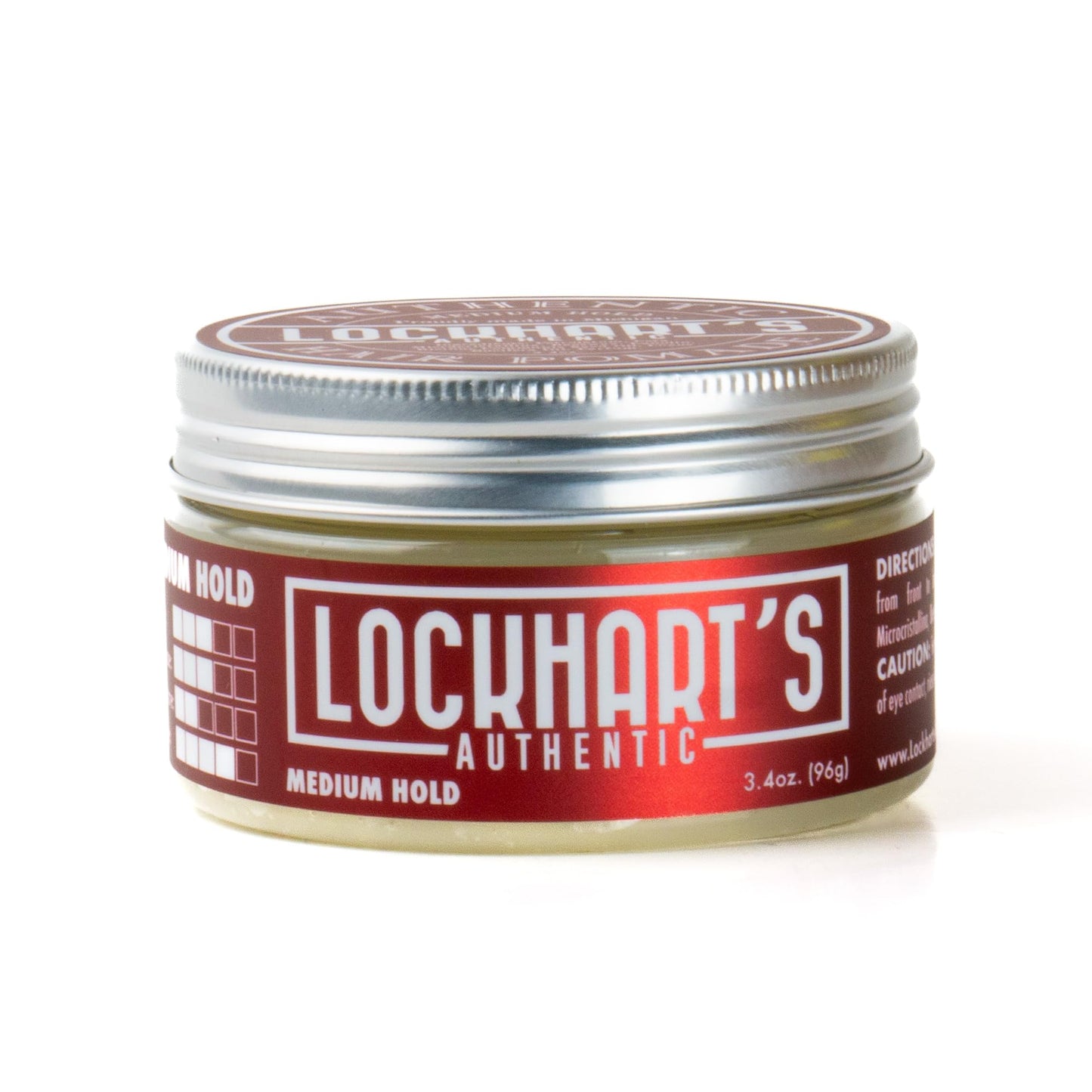Lockhart's Oil Based Goon Grease - Handcrafted Pomade for Men - Medium Hold, Medium Shine - Locks in Moisture & Easy to Recomb - Sandalwood Vetiver Beauty & Personal Care Lockhart's Authentic Grooming Co. LLC