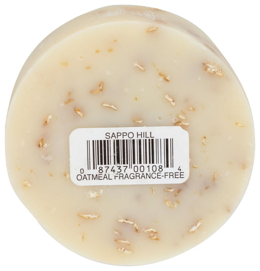 Sappo Hill Soap, Bar Soap, Oatmeal Natural, 3.5 Ounce, 1 Bar Beauty & Personal Care Sappo Hill