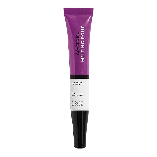 COVERGIRL Melting Pout Liquid Lipstick, Gelfriend, 0.24 Ounce (packaging may vary) Beauty & Personal Care COVERGIRL