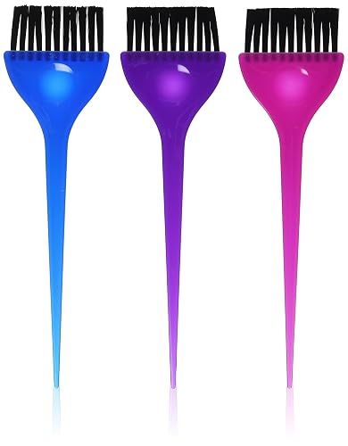 Soft 'N Style 3 Piece Translucent Dye Brush Set Beauty & Personal Care Soft 'N Style