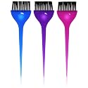 Soft 'N Style 3 Piece Translucent Dye Brush Set Beauty & Personal Care Soft 'N Style