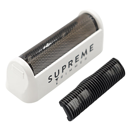 Supreme Trimmer Replacement Foil & Cutter SB11 - Hypoallergenic Foil for STF101 Solo Beauty and Personal Care Supreme Trimmer