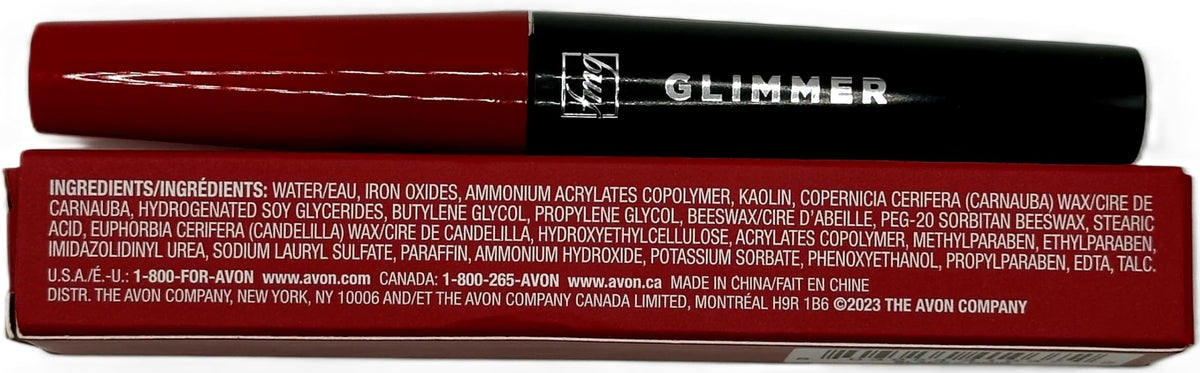 AVON fmg Glimmer Wash-Off Waterproof Mascara - Black (Lot of 3) Beauty & Personal Care CoCo-Shop