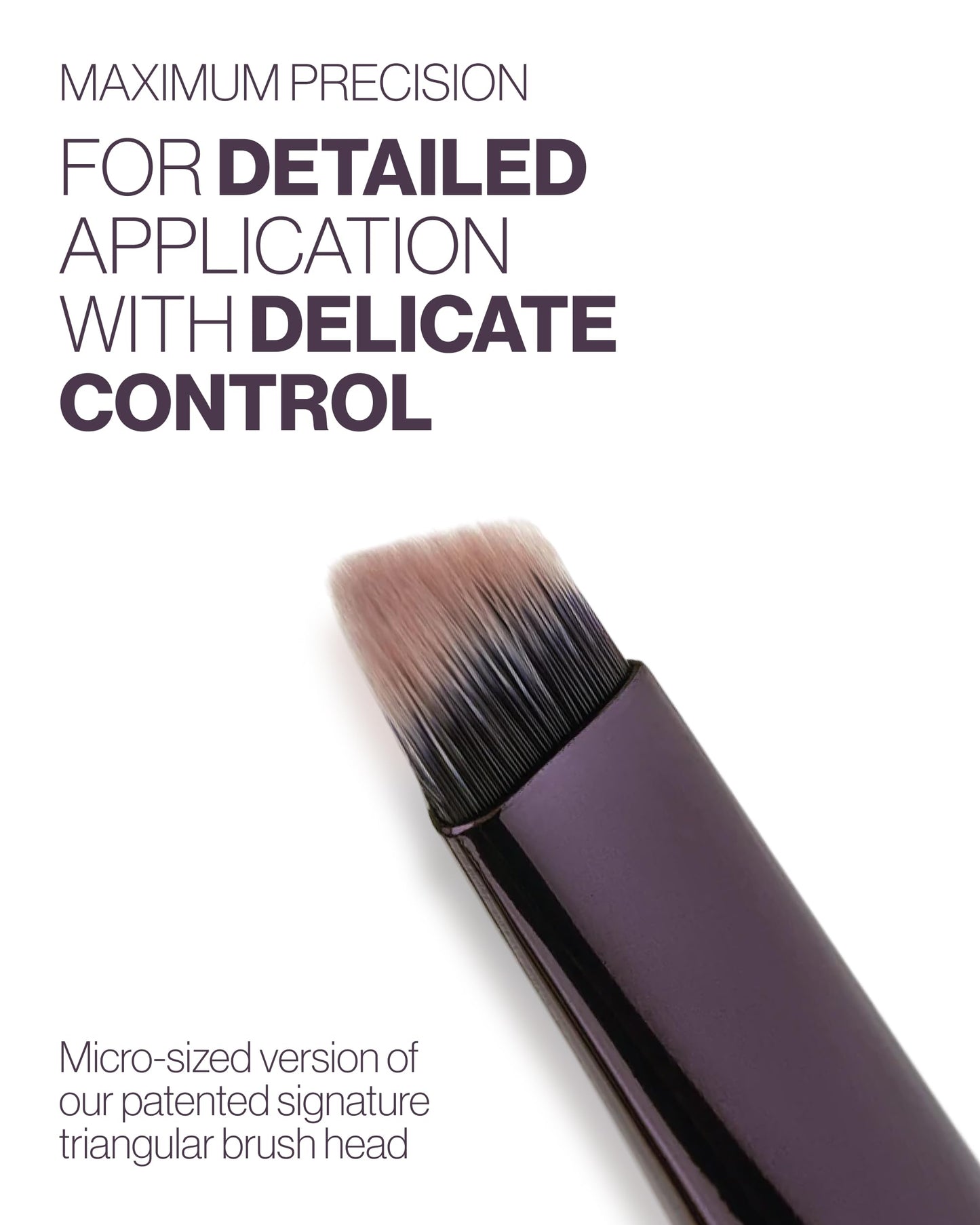 Anisa Beauty Eye Pinnacle Detail Brush | Precision Brush for Eyeshadow, Eyeliner, and Brow Definition | Soft, Synthetic Fibers for Blending Concealer Beauty & Personal Care ANISA BEAUTY