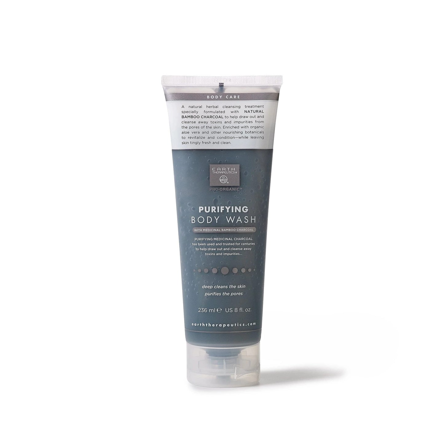 Earth Therapeutics Charcoal Purifying Body Wash Beauty & Personal Care Earth Therapeutics