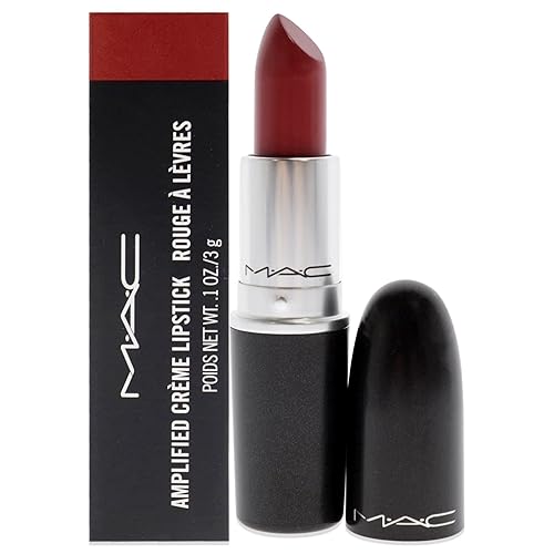 MAC Amplified Creme Lipstick - Brick O La Lipstick Women 0.1 oz Beauty & Personal Care MAC