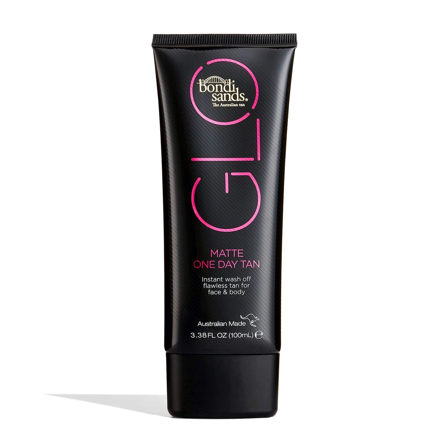 Bondi Sands GLO Matte One Day Tan | Instantly Provides a Flawless Bronze Finish for Face & Body | Transfer and Water Resistant | 100 ml/3.38 Oz Beauty & Personal Care Bondi Sands