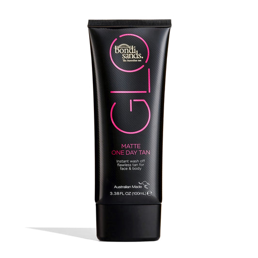 Bondi Sands GLO Matte One Day Tan | Instantly Provides a Flawless Bronze Finish for Face & Body | Transfer and Water Resistant | 100 ml/3.38 Oz Beauty & Personal Care Bondi Sands