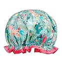 allydrew Reusable Women's Waterproof Shower Caps for Long Hair, Mermaids Beauty & Personal Care allydrew