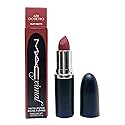 MAC Ximal Silky Matte Lipstick - 688 Go Retro (Muted peachy pinky brown) .12 Oz / 3.5 g Beauty & Personal Care MAC
