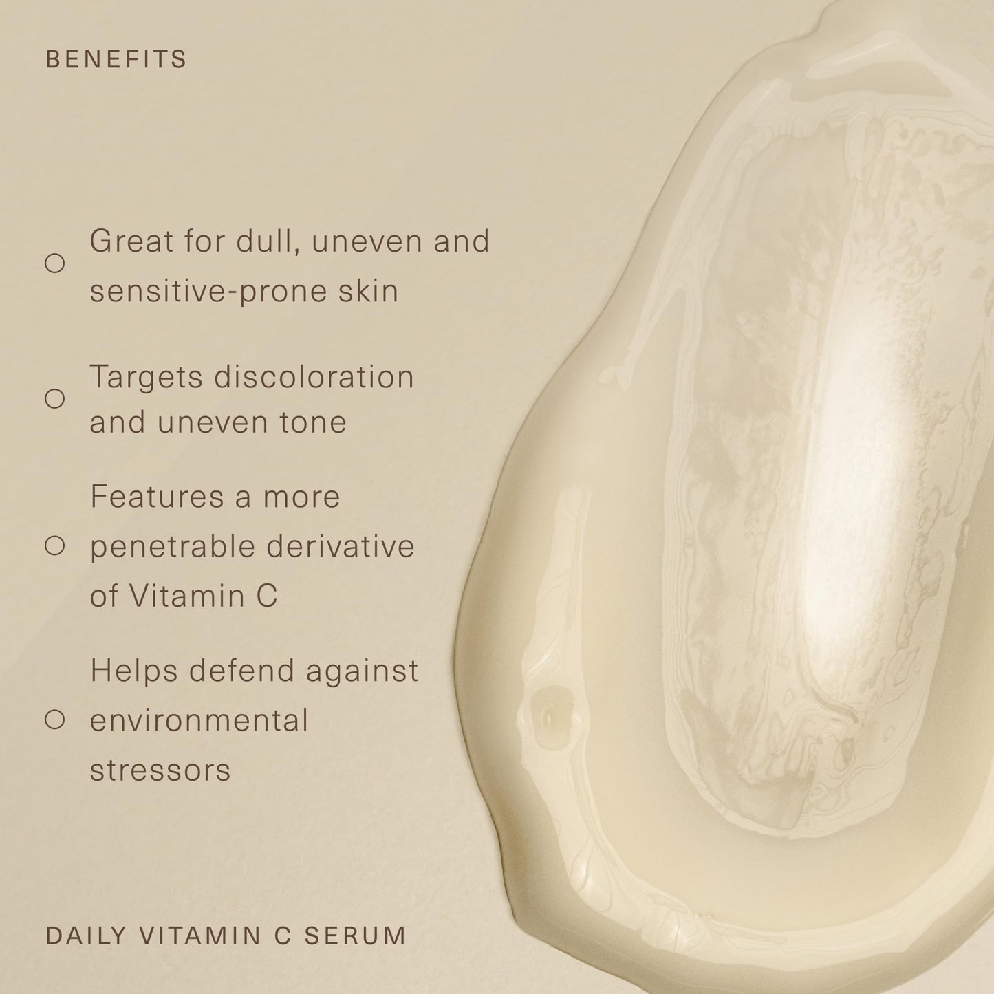 Oak Essentials Daily Vitamin C Serum, Brightening Face Serum with Squalane and Plankton Extract, Helps Reduce Dark Spots and Improve Skin Tone, 1 Fl Beauty & Personal Care Oak Essentials