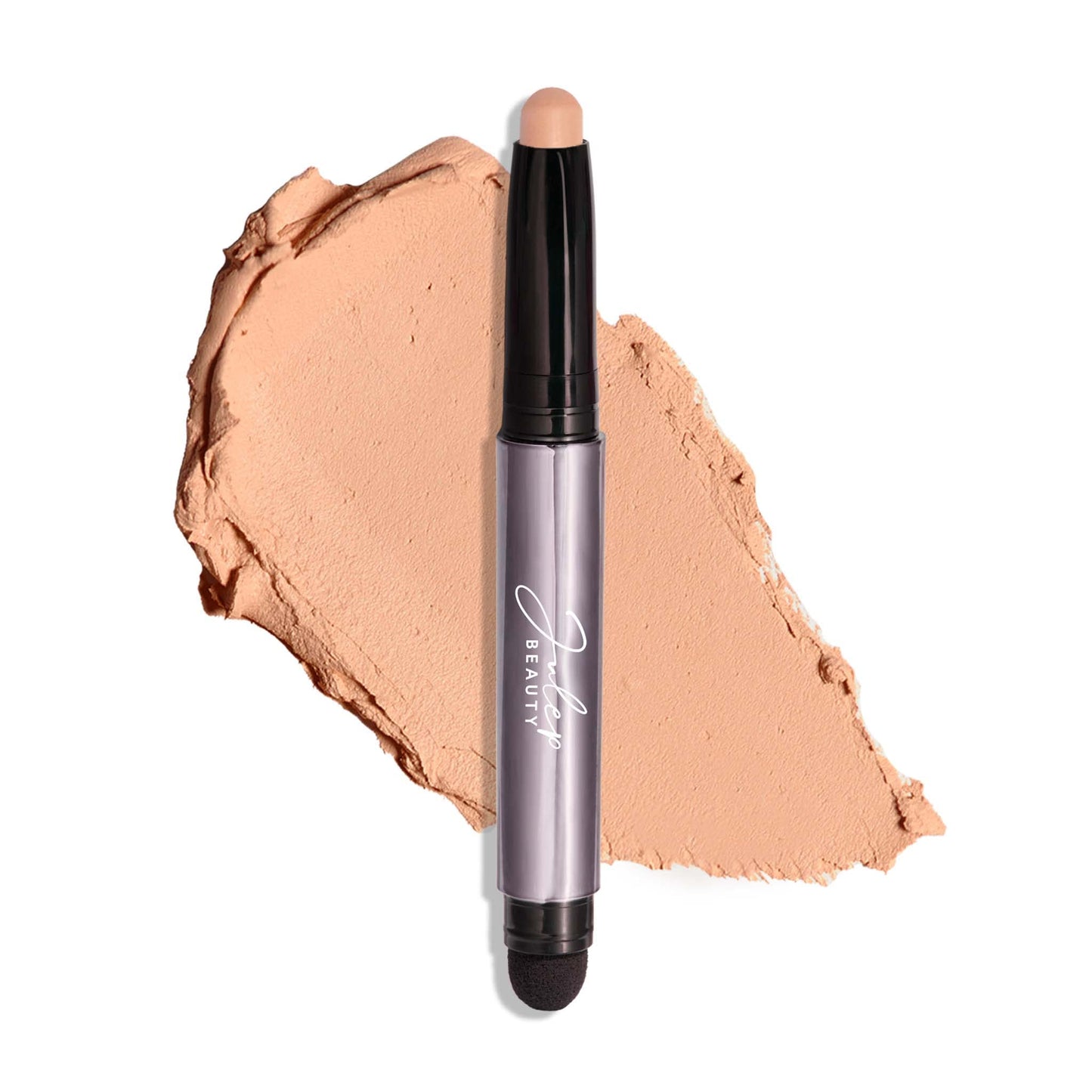 Julep Eyeshadow 101 Cream-to-Powder Waterproof Shadow Stick - Desert Matte - Long-Lasting, Crease-Proof, Light Beige Matte Cream Eyeshadow Beauty & Personal Care Julep