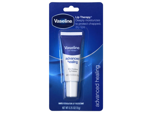 Vaseline Lip Therapy Advanced Healing, 0.35 Ounce (Pack of 10) Beauty and Personal Care Vaseline