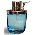 Secret Plus YOUNG MAN BLUE Eau de Toilette for Men - 3.4 Fl Oz Beauty & Personal Care Secret Plus