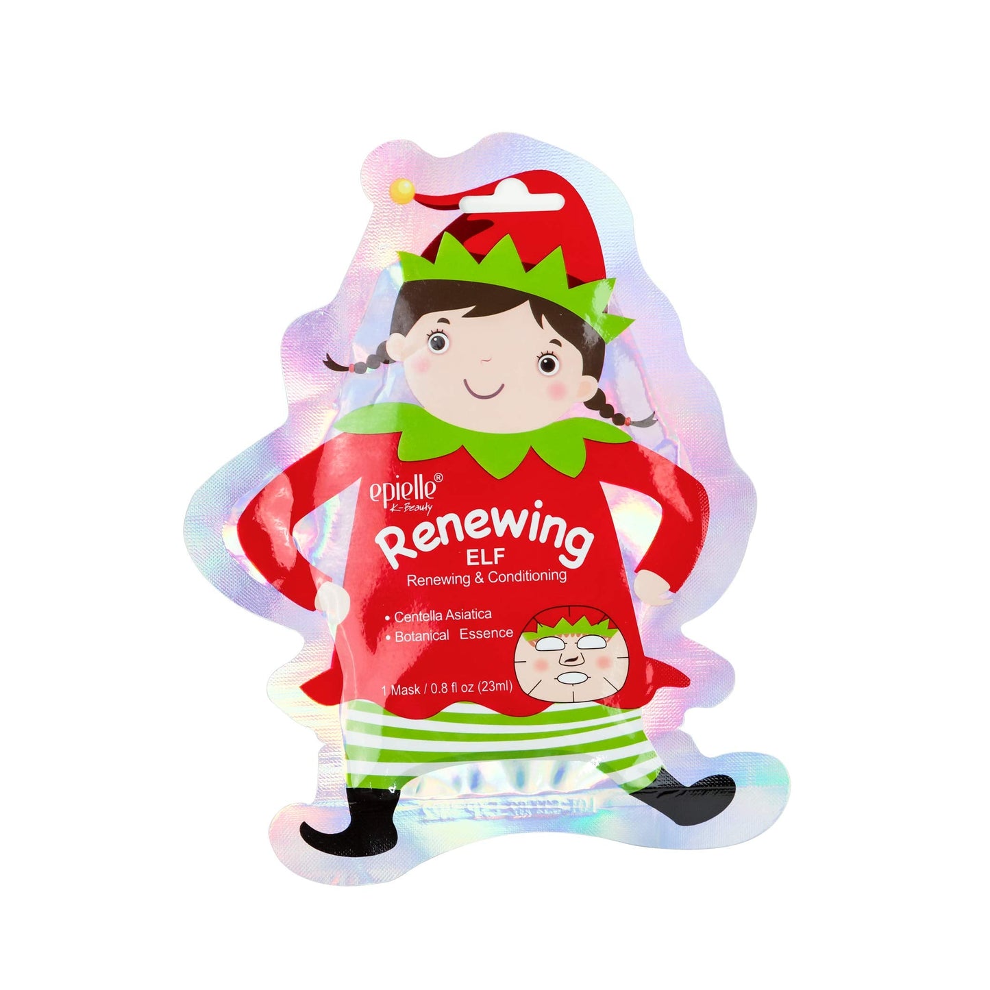 Epielle Christmas Holiday Sheet Mask Set 12pk – Fun Santa, Reindeer, Snowman & More | Stocking Stuffers, Spa Party Favors & Gift Ideas Beauty & Personal Care Epielle
