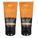 Bath and Body Works Travel Cream 2.5 oz - Pack of 2 (Mahogany Teakwood) Beauty & Personal Care Bath & Body Works