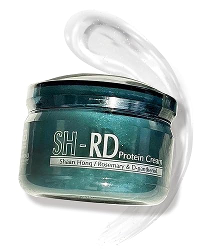 SH-RD Protein Cream for Dry Damaged Hair, 2.71oz/80ml - Leave-In Conditioner with Rosemary Extract, Hydrolyzed Silk Protein to Restore, Revitalize Beauty & Personal Care SH-RD