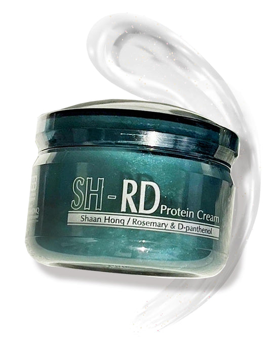 SH-RD Protein Cream for Dry Damaged Hair, 2.71oz/80ml - Leave-In Conditioner with Rosemary Extract, Hydrolyzed Silk Protein to Restore, Revitalize Beauty & Personal Care SH-RD